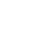 The Center Logo - White